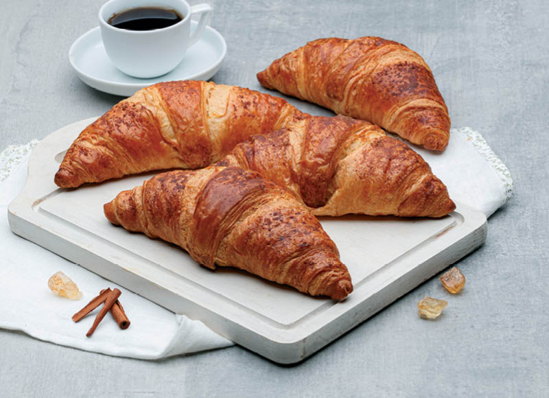 Kruasanas su cinamonu
			, 
				 80 g, 0,69 Eur/vnt. A lygio parduotuvėse