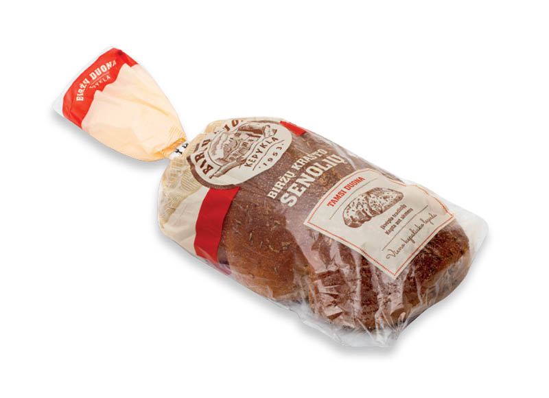 BIRŽŲ SENOLIŲ duona
			, 
				 500 g, 2,06 Eur/kg. A lygio parduotuvėse