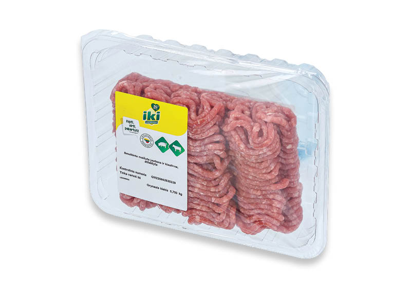 IKI smulkinta maišyta kiauliena jautiena
,
700 g, 4,27 Eur/kg. A lygio parduotuvėse. Ir IKI EXPRESS IKI smulkinta maišyta kiauliena jautiena
,
700 g, 4,27 Eur/kg. A lygio parduotuvėse. Ir IKI EXPRESS