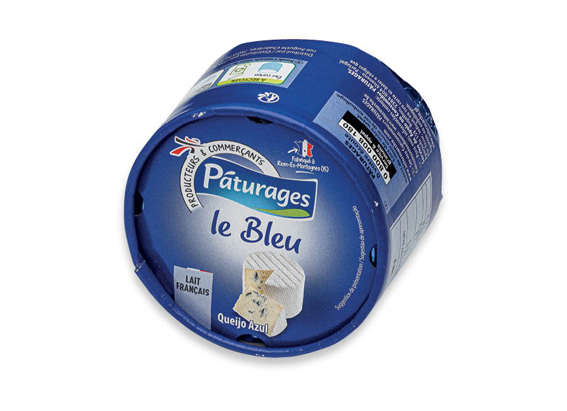 Minkštasis sūris PATURAGES LE BLEU su mėlynaisiais pelėsiais
			, 
				 250 g, 13,96 Eur/kg A lygio parduotuvėse