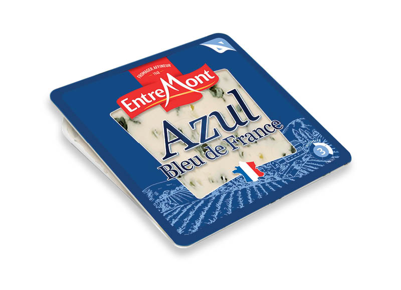 Pelėsinis sūris AZUL BLEU DE FRANCE ENTREMONT
			, 
				 100 g, 50 % rieb., 17,90 Eur/kg. A lygio parduotuvėse
