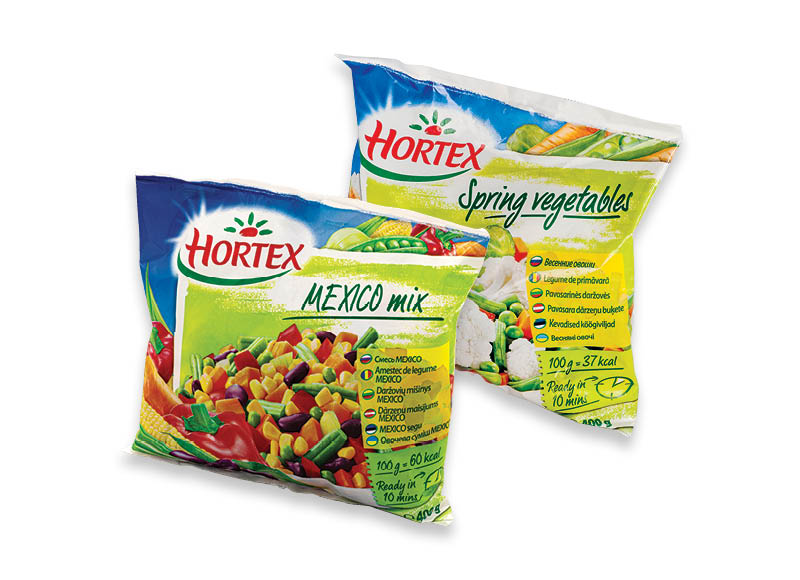 Šaldytai produkcijai HORTEX