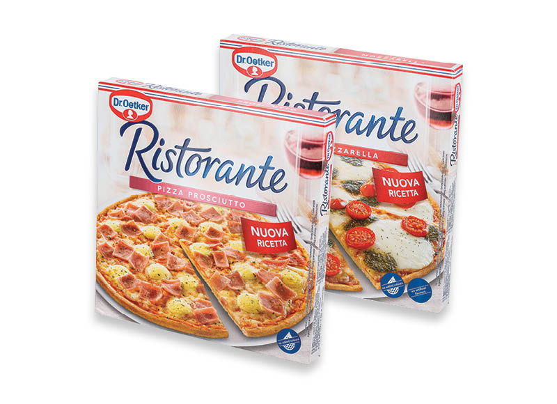 Šaldytos picos DR. OETKER RISTORANTE
			, 
				 340 g, 345 g, 350 g, 355 g, 5 rūšių