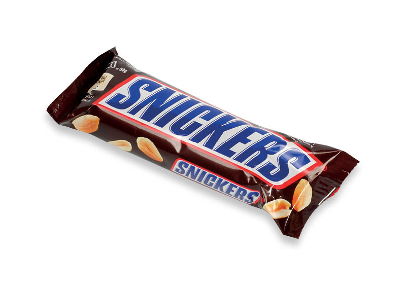 Snickers šokoladinis batonėlis, 50 g
			, 
				 Kaina galioja perkant ne daugiau nei 5 prekės vnt. 1 kartą per dieną