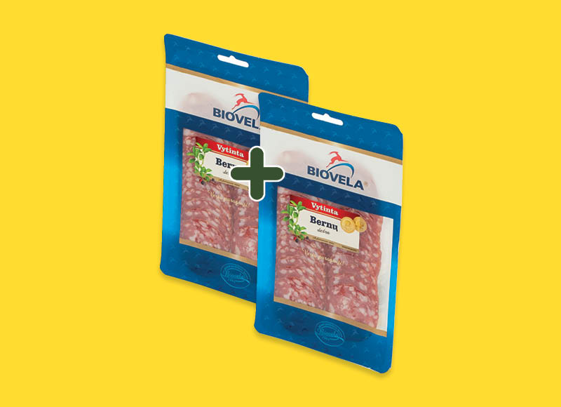 Vytinta BERNŲ dešra
			, 
				 200 g, a. r., 5,49 Eur/vnt. Ir IKI EXPRESS