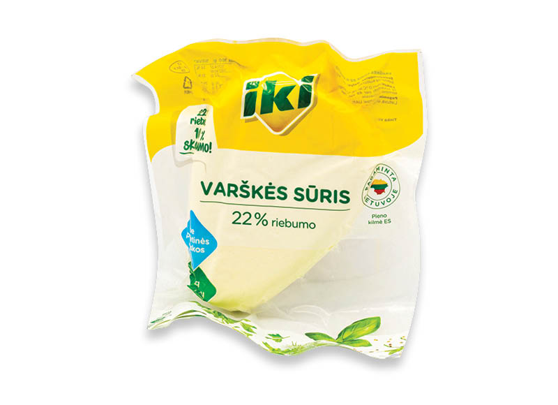 IKI varškės sūris