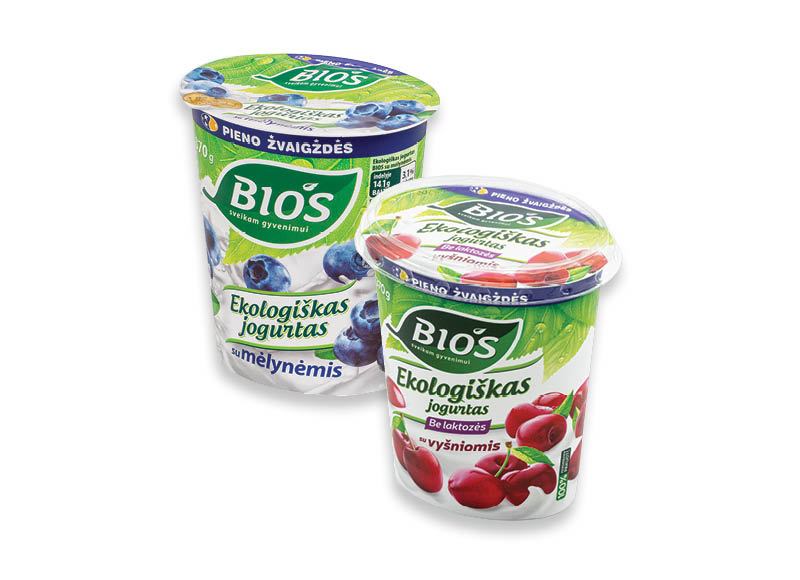 BIOS ekologiškas jogurtas be laktozės
			, 
				 370 g, 5 rūšių, 4,57 Eur/kg. Ir IKI EXPRESS