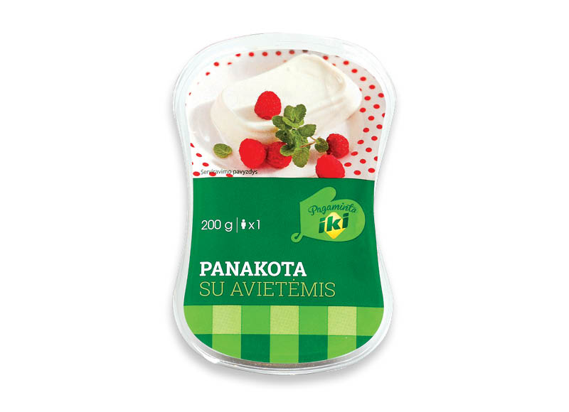 Desertas PANAKOTA su avietėmis
,
200 g, 7,95 Eur/kg. Ir IKI EXPRESS Desertas PANAKOTA su avietėmis
,
200 g, 7,95 Eur/kg. Ir IKI EXPRESS