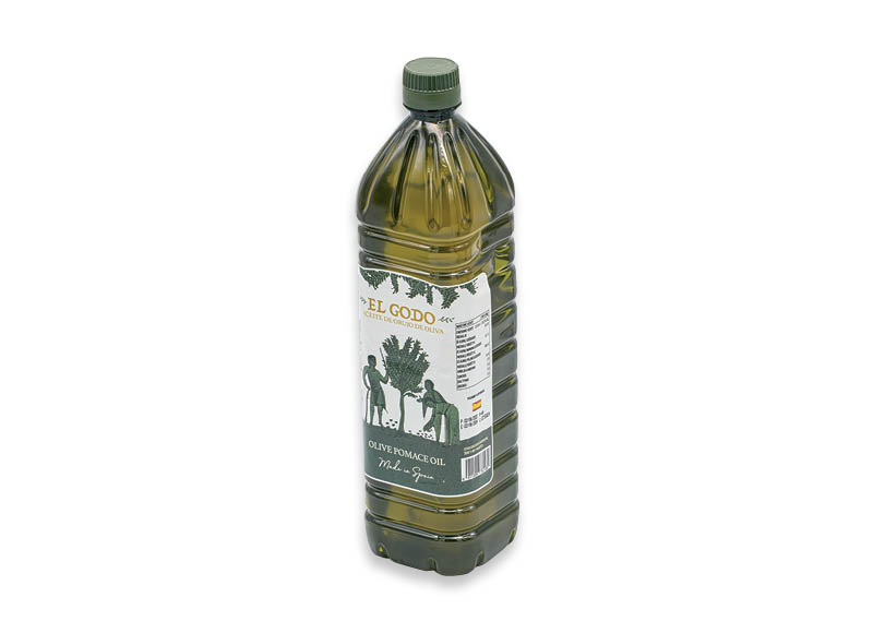 EL GODO alyvuogių išspaudų aliejus
			, 
				 1 l