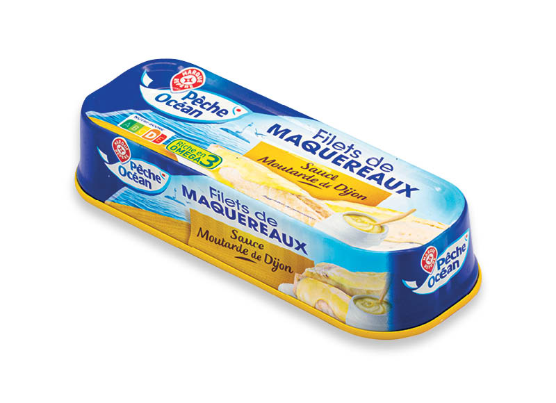 Skumbrių konservai MARQUE REPERE
			, 
				 169 g, 235 g, 2 rūšių. A lygio parduotuvėse