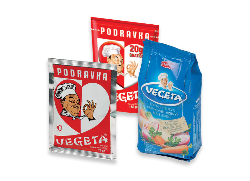 Prieskoniams VEGETA Prieskoniams VEGETA