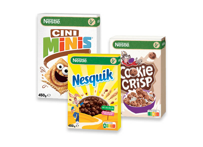 Sausi pusryčiai CINI MINIS, NESQUIK ir COOKIE CRISP NESTLE
,
425–450 g, 3 rūšių Sausi pusryčiai CINI MINIS, NESQUIK ir COOKIE CRISP NESTLE
,
425–450 g, 3 rūšių