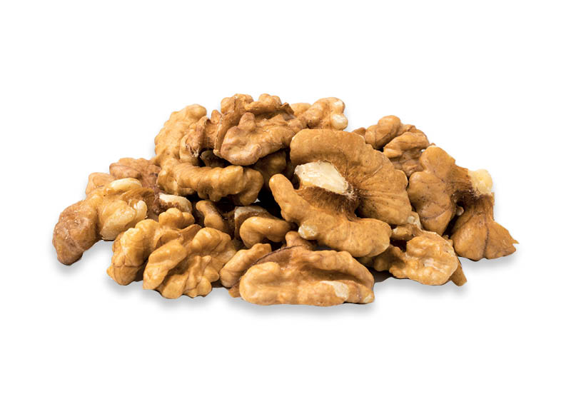 Graikinių riešutų branduoliai
			, 
				 1 kg. A lygio parduotuvėse
