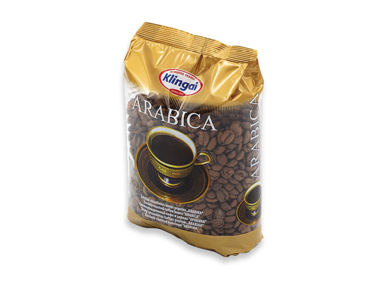 Skrudintos kavos pupelės ARABICA
			, 
				 250 g, 11,16 Eur/kg. A lygio parduotuvėse