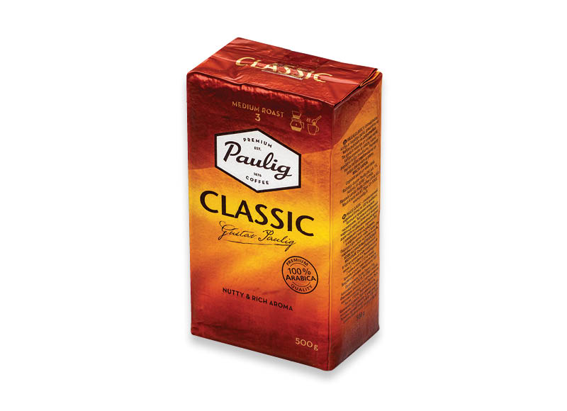 Malta kava PAULIG CLASSIC
,
500 g, 9,38 Eur/kg Ir IKI EXPRESS Malta kava PAULIG CLASSIC
,
500 g, 9,38 Eur/kg Ir IKI EXPRESS