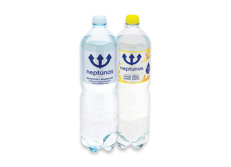 Gazuotam mineraliniam vandeniui NEPTŪNAS
,
1,5 l, 5 rūšių, 0,33 Eur/l. Ir IKI EXPRESS Gazuotam mineraliniam vandeniui NEPTŪNAS
,
1,5 l, 5 rūšių, 0,33 Eur/l. Ir IKI EXPRESS