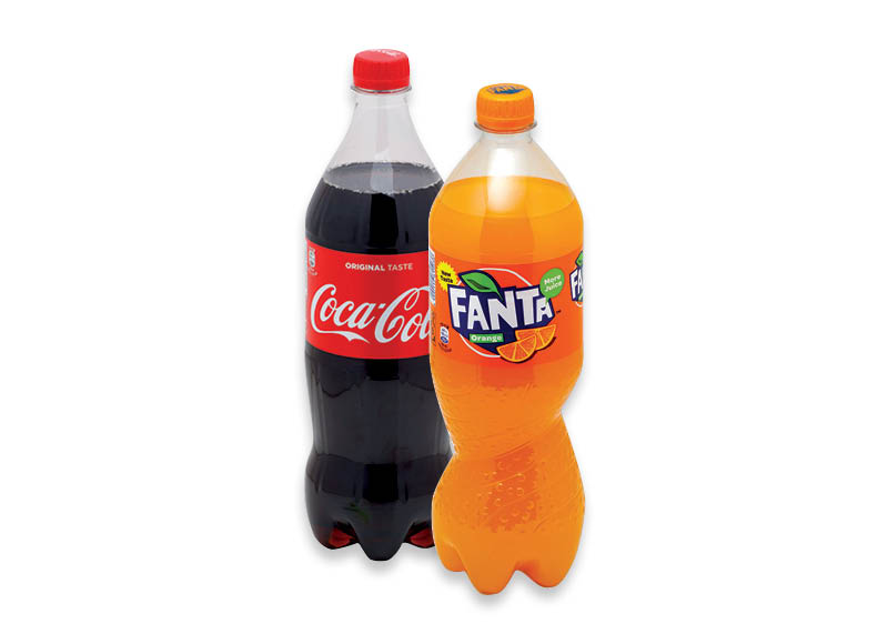 Gazuotam gėrimui COCA-COLA, FANTA, SPRITE
,
1 l, 4 rūšių. Ir IKI EXPRESS Gazuotam gėrimui COCA-COLA, FANTA, SPRITE
,
1 l, 4 rūšių. Ir IKI EXPRESS