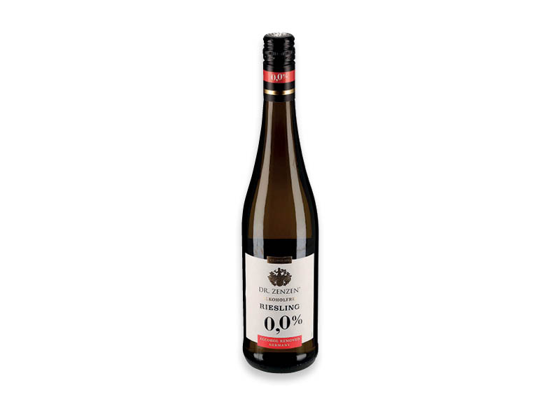 Nealkoholinis vynas DR. ZENZEN RIESLING WHITE DRY
			, 
				 0,75 l, 6,65 Eur/l