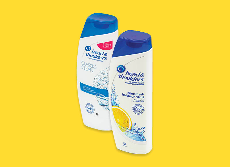Šampūnams, kondicionieriams HEAD & SHOULDERS
			, 
				 Įvairių rūšių. Ir IKI EXPRESS