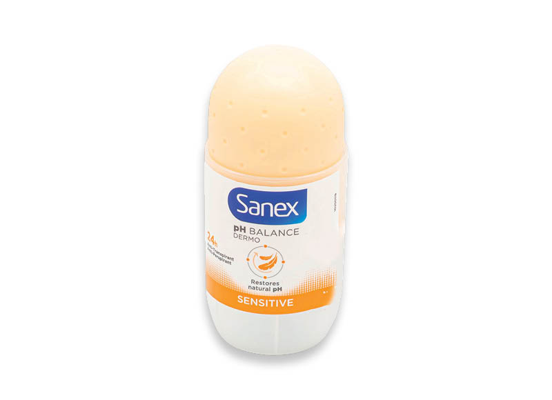 SANEX DERMO SENSITIV rutulinis dezodorantas
			, 
				 50 ml, 51,80 Eur/l. A lygio parduotuvėse