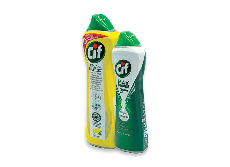 Kreminis valiklis CIF
			, 
				 540 g, 693 g, 4 rūšių. Ir IKI EXPRESS