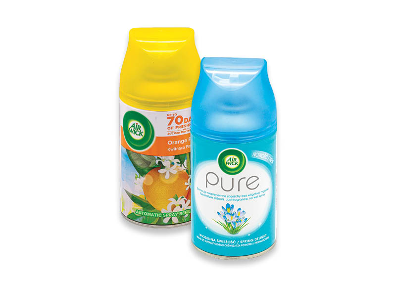 Oro gaiviklio papildymas AIR WICK FRESH MATIC
			, 
				 250 ml, 6 rūšių, 19,96 Eur/l