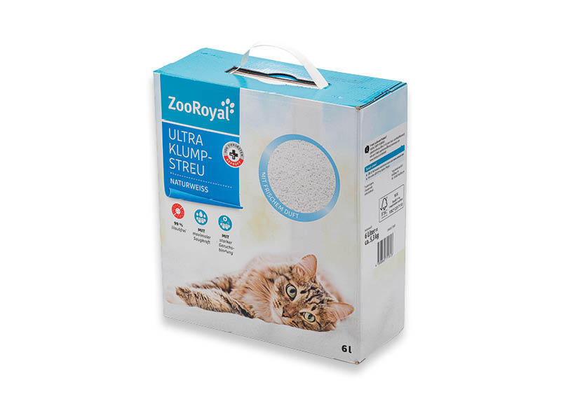 Ypač gaivus kraikas ZOOROYAL ULTRA CLUMP
,
6 l, 0,75 Eur/l. A lygio parduotuvėse Ypač gaivus kraikas ZOOROYAL ULTRA CLUMP
,
6 l, 0,75 Eur/l. A lygio parduotuvėse