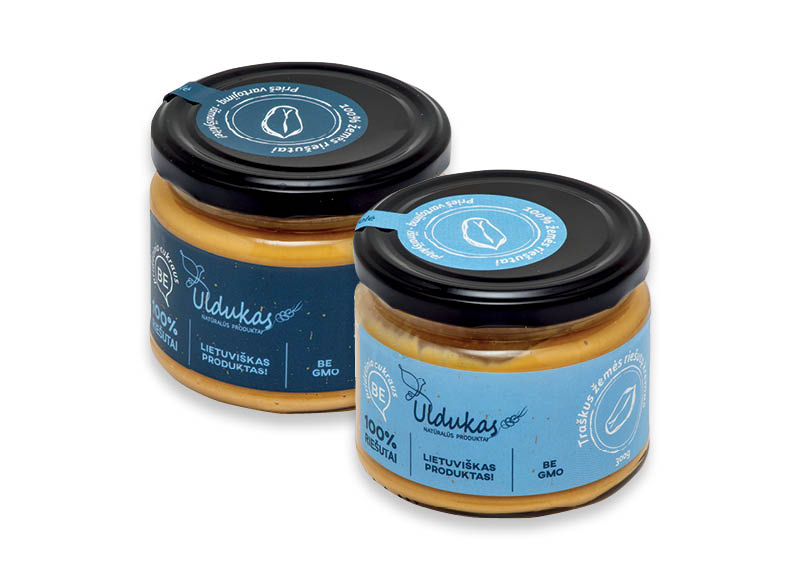Riešutų kremams ULDUKAS
,
200 g, 300 g. 2 rūšių. Ir IKI EXPRESS Riešutų kremams ULDUKAS
,
200 g, 300 g. 2 rūšių. Ir IKI EXPRESS