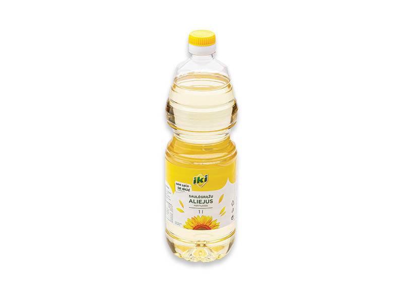 IKI saulėgrąžų aliejus
			, 
				 1 l. Ir IKI EXPRESS