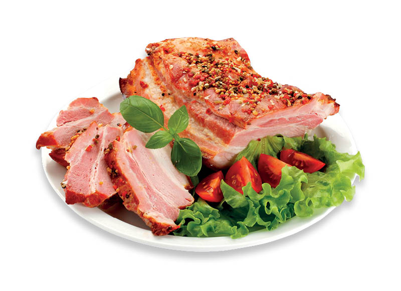 Keptai kiaulienos šoninei
			, 
				 (karštoje vitrinoje) 1 kg. A lygio parduotuvėse