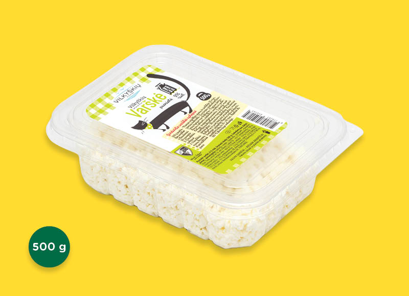 VILKYŠKIŲ varškė
,
500 g, 9 % rieb., 5,18 Eur/kg. A lygio parduotuvėse VILKYŠKIŲ varškė
,
500 g, 9 % rieb., 5,18 Eur/kg. A lygio parduotuvėse