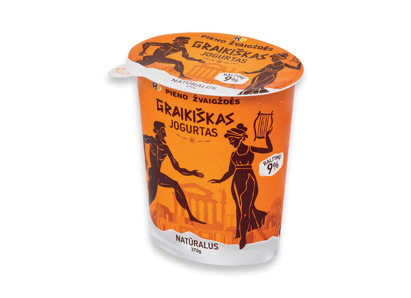 Natūralus jogurtas GRAIKIŠKA AMFORA
			, 
				 370 g, 4,03 Eur/kg. Ir IKI EXPRESS