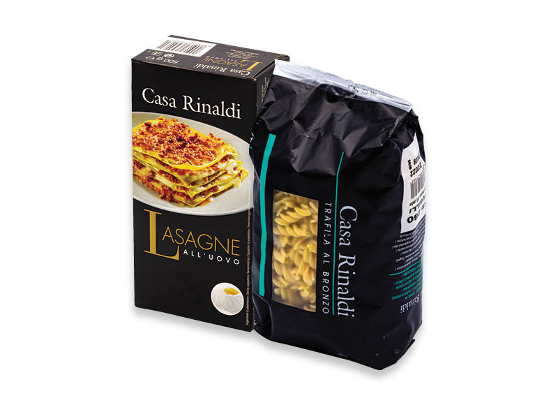 Makaronams CASA RINALDI
			, 
				 250 g, 500 g, 9 rūšių