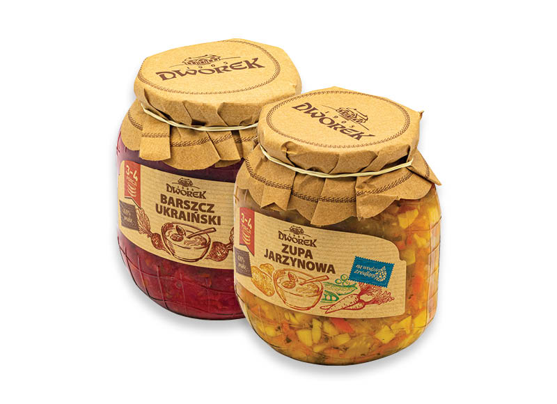 Konservuotai sriubai DWOREK
			, 
				 680 g, 2 rūšių, 2,19 Eur/kg. A lygio parduotuvėse