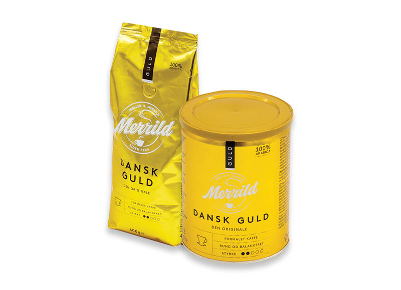 Maltai kavai MERRILD GULD
			, 
				 250 g, 400 g, 2 rūšių