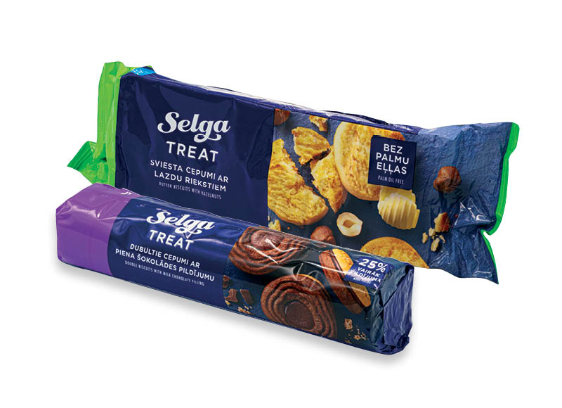 Sausainiams SELGA
,
120 g, 150 g, 205 g, 3 rūšių. A lygio parduotuvėse Sausainiams SELGA
,
120 g, 150 g, 205 g, 3 rūšių. A lygio parduotuvėse