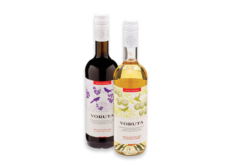 Nealkoholiniam vynui VORUTA
			, 
				 0,75 l, 3 rūšių, 5,32 Eur/l. Ir IKI EXPRESS
