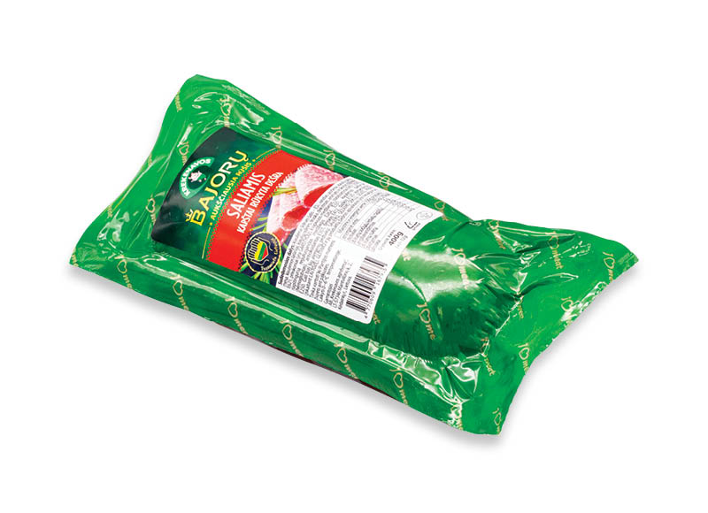 Karštai rūkytas BAJORŲ saliamis
			, 
				 400 g, 3,99 Eur/vnt.