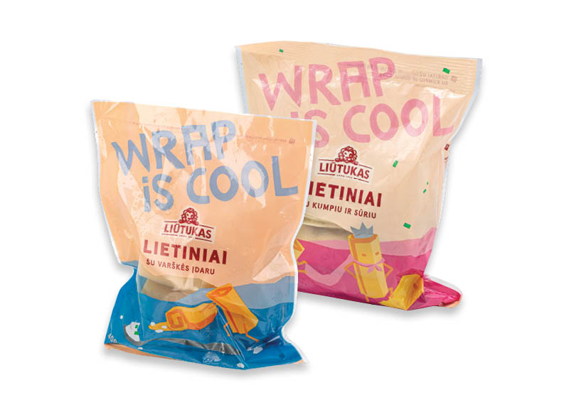 Šaldytiems lietiniams LIŪTUKAS IR KO
,
400 g, 3 rūšių. A lygio parduotuvėse Šaldytiems lietiniams LIŪTUKAS IR KO
,
400 g, 3 rūšių. A lygio parduotuvėse