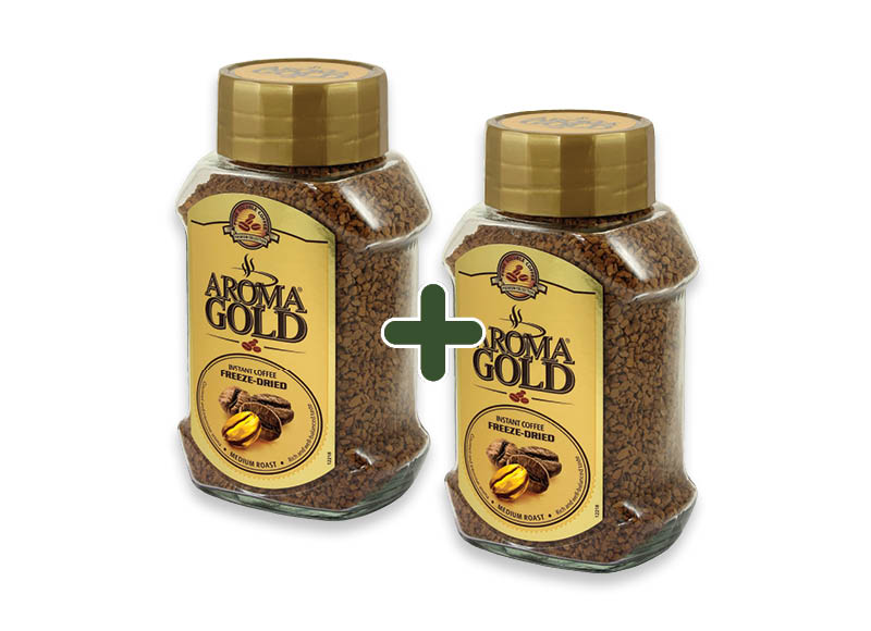 Tirpioji granuliuota kava AROMA GOLD
			, 
				 100 g, 5,79 Eur/vnt.