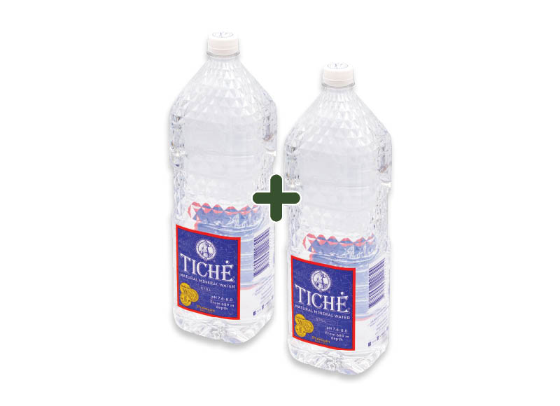 Negazuotas natūralus vanduo TICHĖ
			, 
				 2 l, 1,39 Eur/vnt. Ir IKI EXPRESS