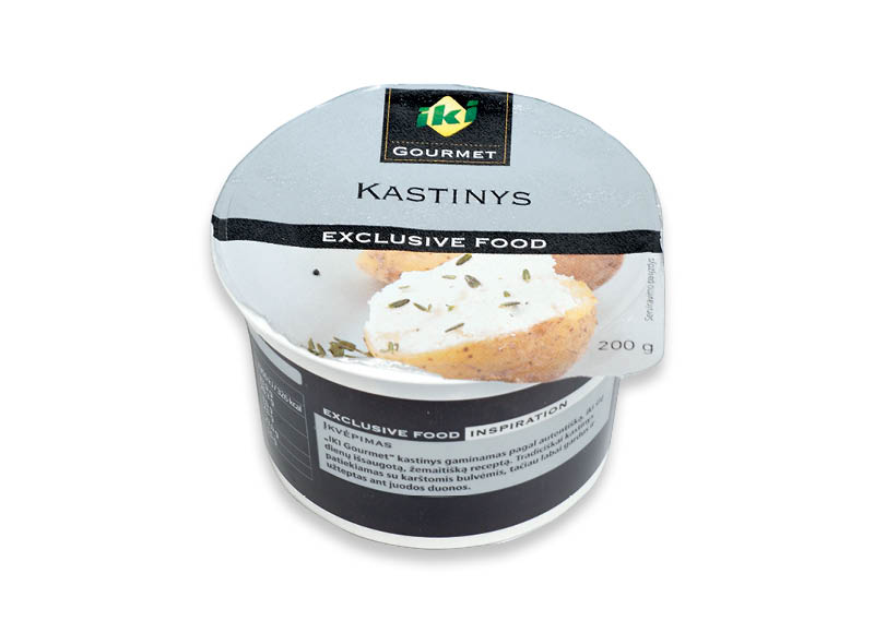 IKI GOURMET kastinys
,
145 g, 2 rūšių. A lygio parduotuvėse. Ir IKI EXPRESS IKI GOURMET kastinys
,
145 g, 2 rūšių. A lygio parduotuvėse. Ir IKI EXPRESS
