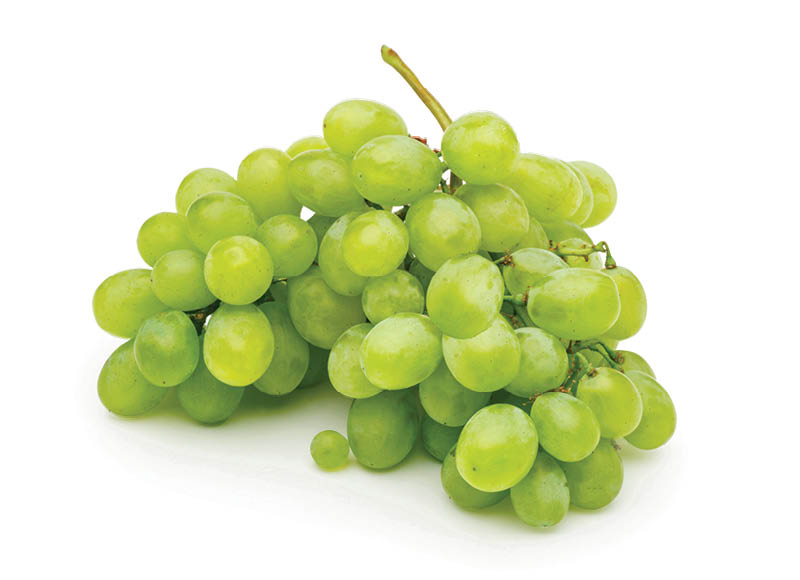 Sveriamos žaliosios vynuogės
			, 
				 1 kg