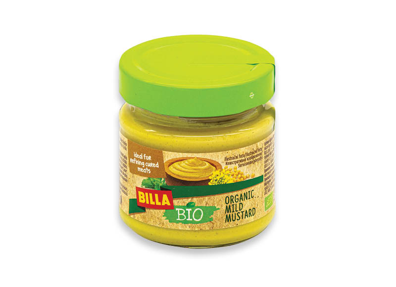 BILLA BIO garstyčios
,
170 g, 5,82 Eur/kg. A lygio parduotuvėse BILLA BIO garstyčios
,
170 g, 5,82 Eur/kg. A lygio parduotuvėse