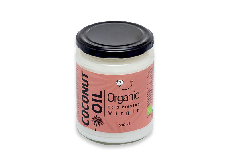 Ekologiškas kokosų aliejus AMRITA
			, 
				 500 ml, 9,58 Eur/l