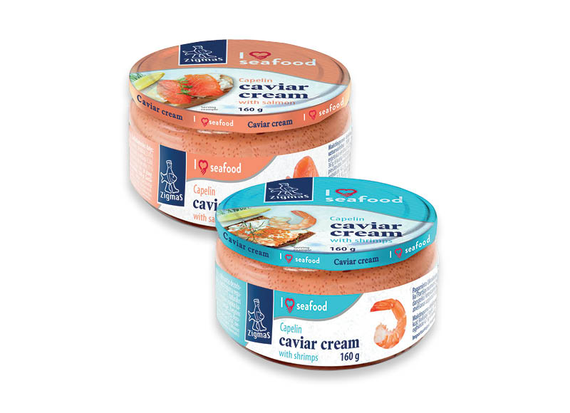 Ikrų užtepėlei ZIGMAS su lašišomis
,
160 g, 3 rūšių, 12,44 Eur/kg. Ir IKI EXPRESS Ikrų užtepėlei ZIGMAS su lašišomis
,
160 g, 3 rūšių, 12,44 Eur/kg. Ir IKI EXPRESS