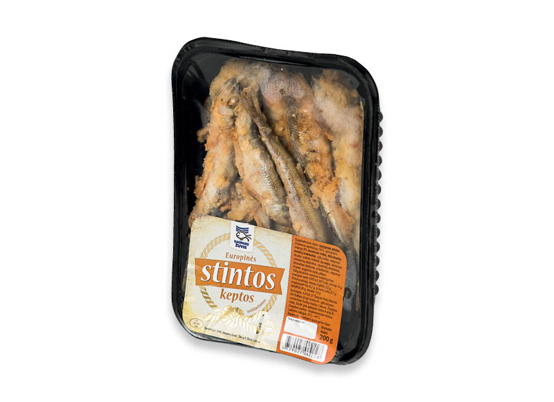 Keptos neišdarinėtos stintos DAUPARŲ ŽUVIS
			, 
				 200 g, 8,95 Eur/kg. A lygio parduotuvėse