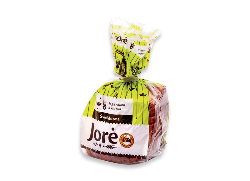 Pagardinta sėklomis balta duona JORĖ
			, 
				 280 g, 4,14 Eur/kg. A lygio parduotuvėse. Ir IKI EXPRESS
