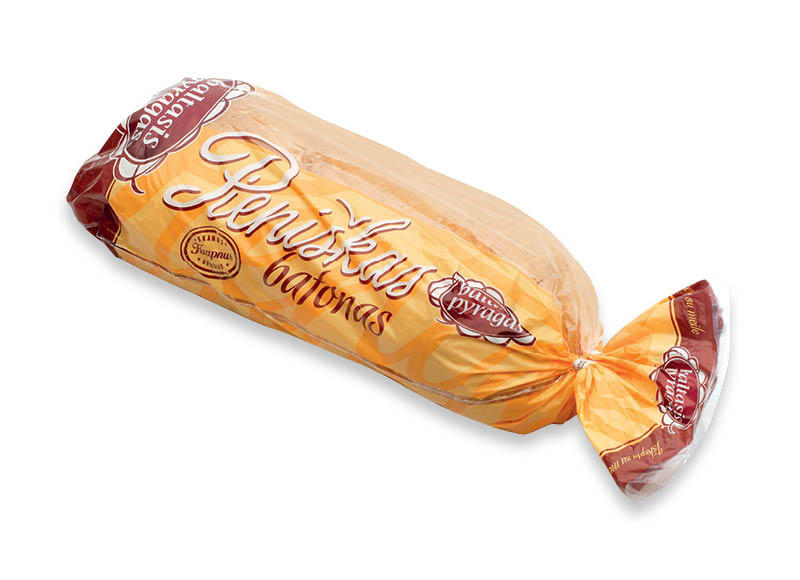 PIENIŠKAS batonas
			, 
				 350 g, 1,80 Eur/kg. A lygio parduotuvėse