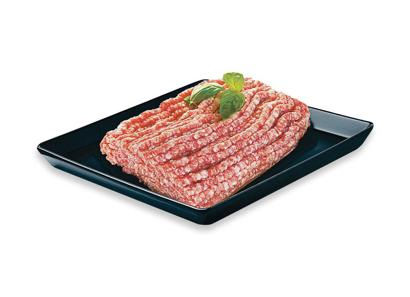 Smulkintai kiaulienai
			, 
				 (riebumas ne didesnis kaip 35%, sveriamoje vitrinoje) 1 kg. A lygio parduotuvėse